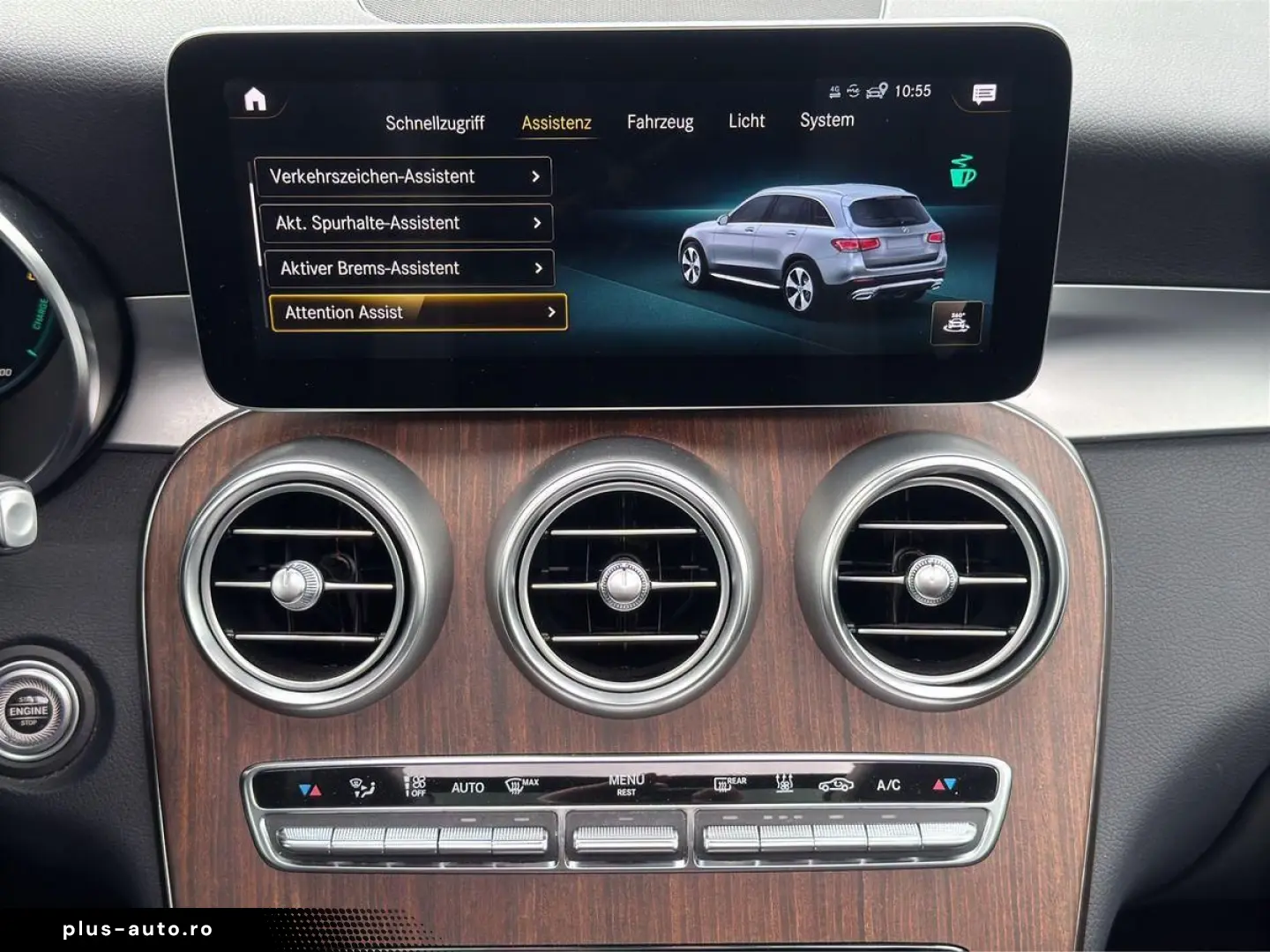 MERCEDES-BENZ GLC 300 de 4Matic AMG ILS Pano 360  AHK Memory
