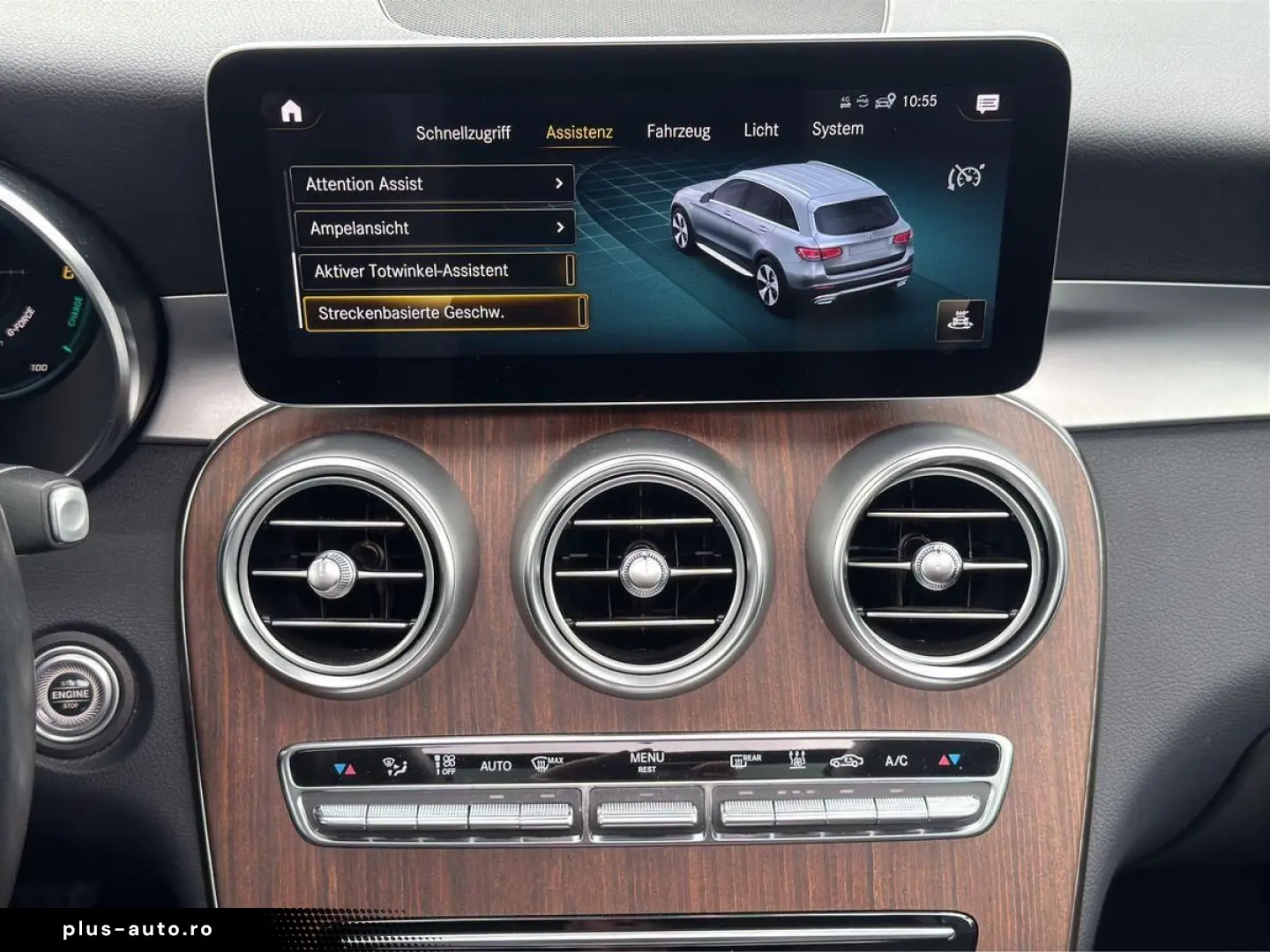 MERCEDES-BENZ GLC 300 de 4Matic AMG ILS Pano 360  AHK Memory