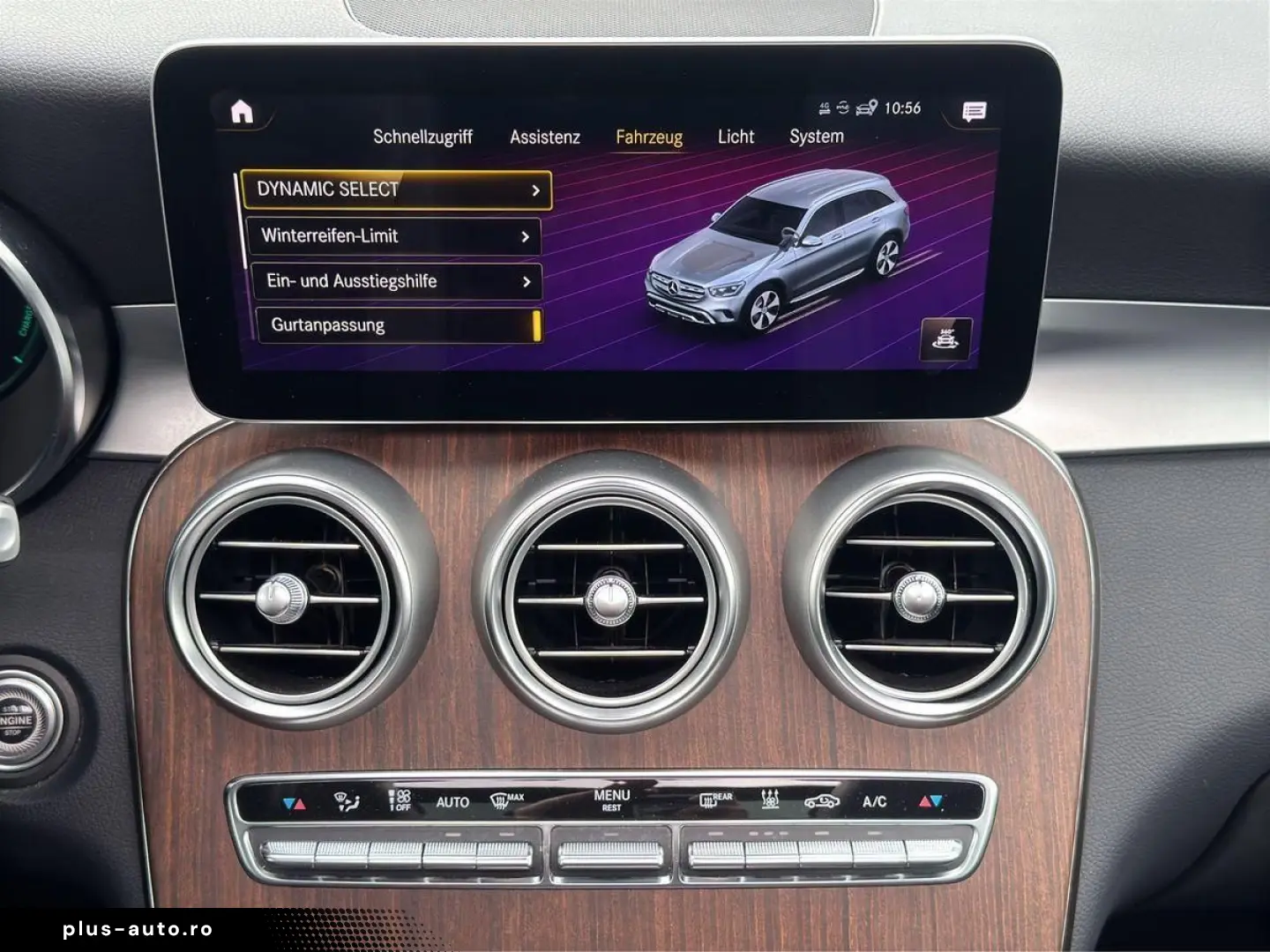 MERCEDES-BENZ GLC 300 de 4Matic AMG ILS Pano 360  AHK Memory