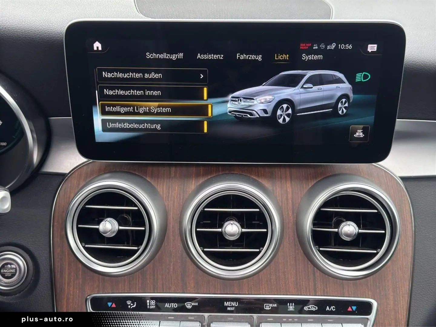 MERCEDES-BENZ GLC 300 de 4Matic AMG ILS Pano 360  AHK Memory