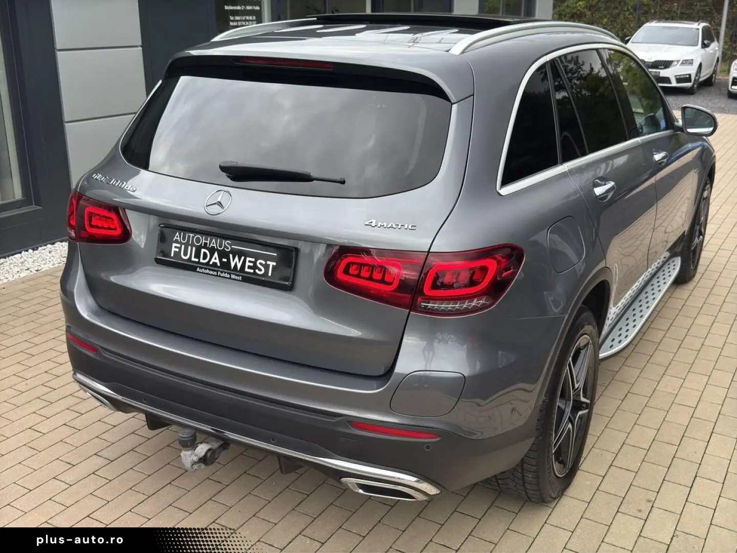 MERCEDES-BENZ GLC 300 de 4Matic AMG ILS Pano 360  AHK Memory