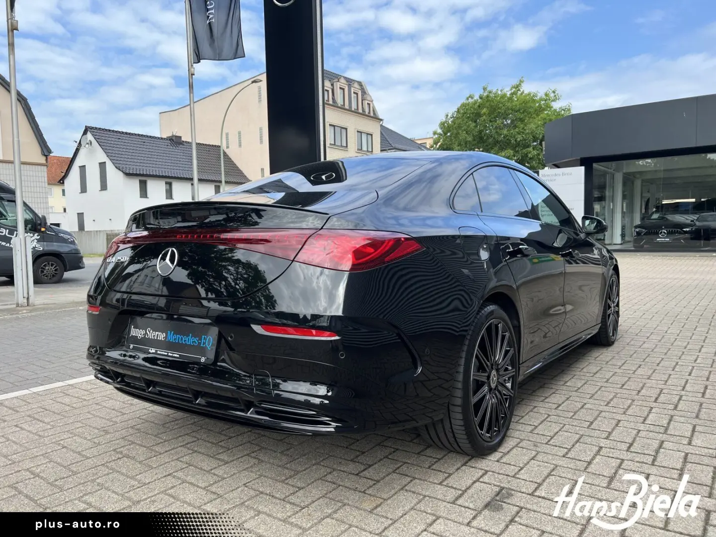 MERCEDES-BENZ CLA 250  EQ AMG Prem  19  Nght Bur Dis 360