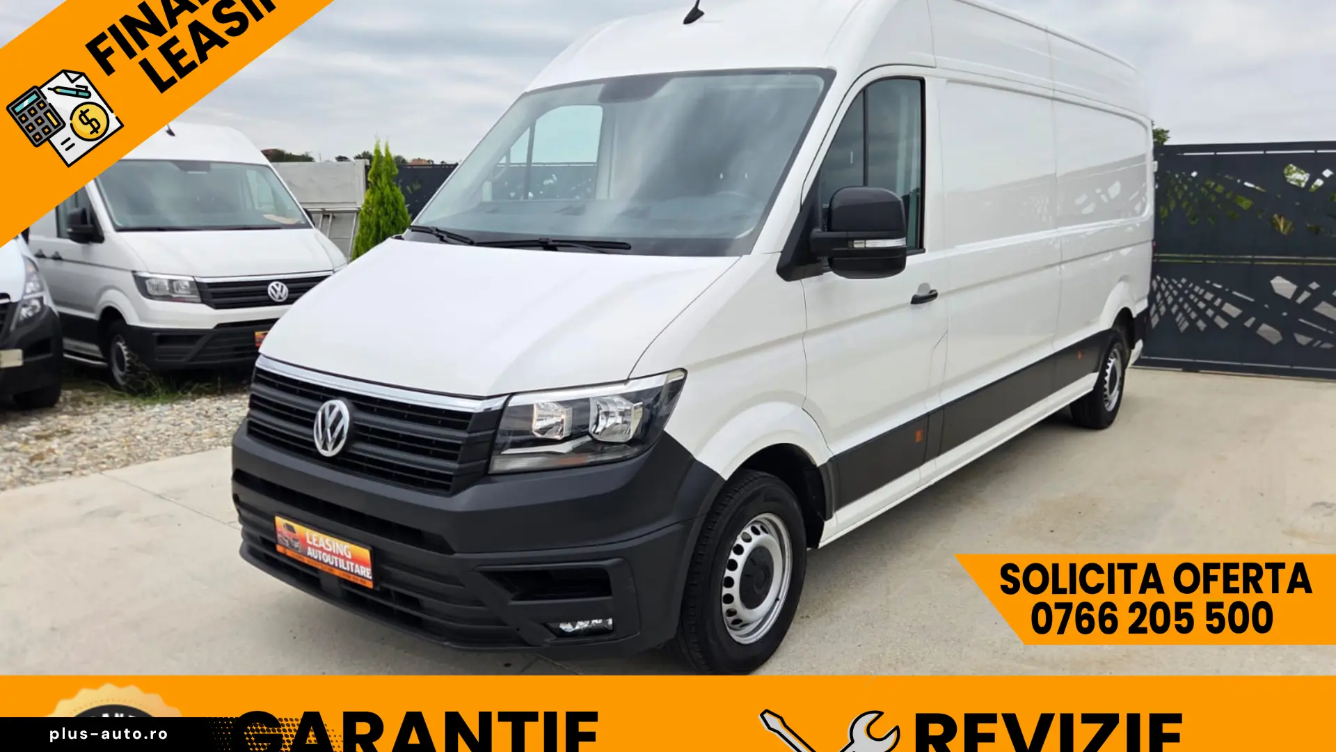 VOLKSWAGEN NEW CRAFTER L4H3