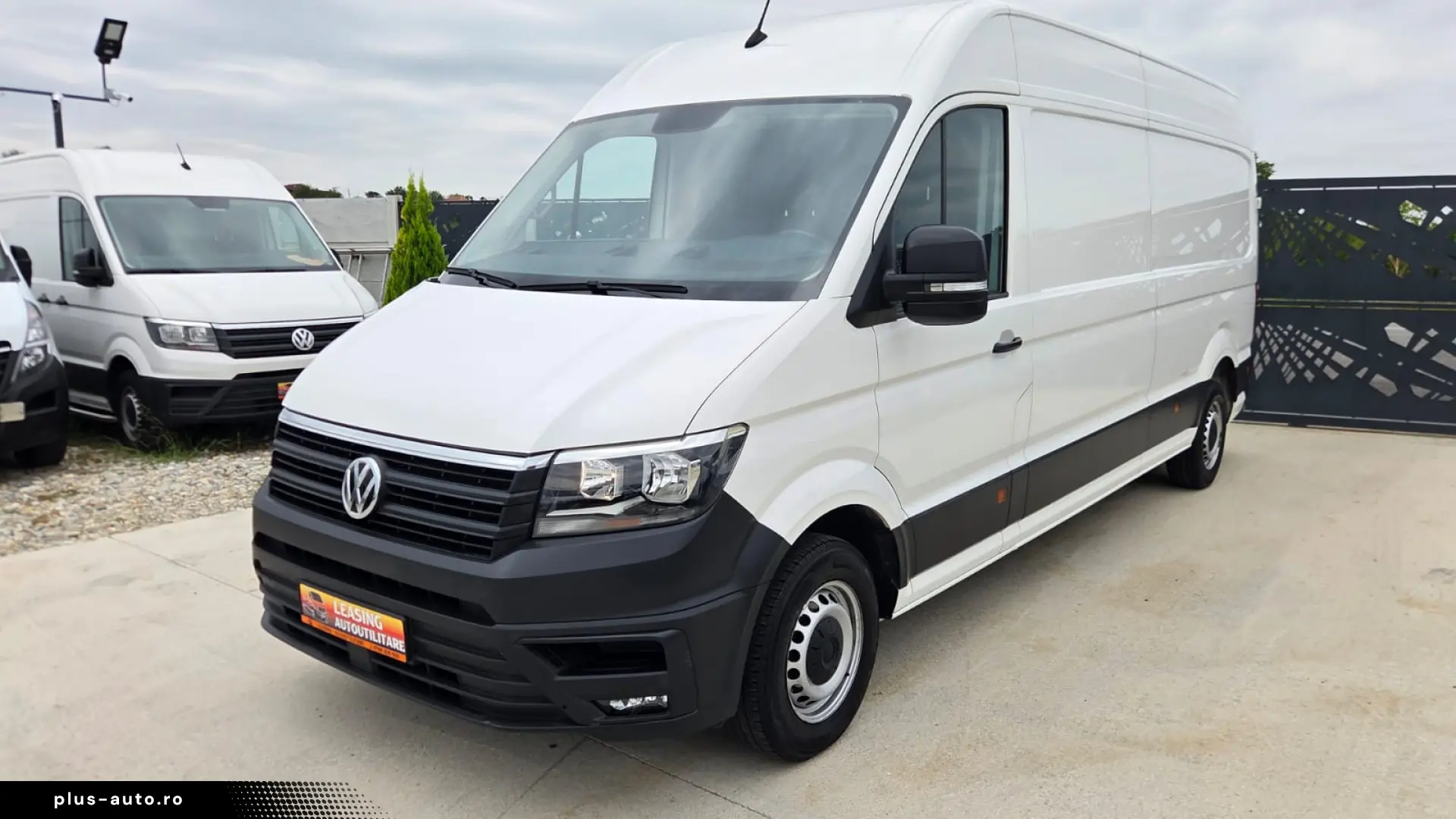 VOLKSWAGEN NEW CRAFTER L4H3