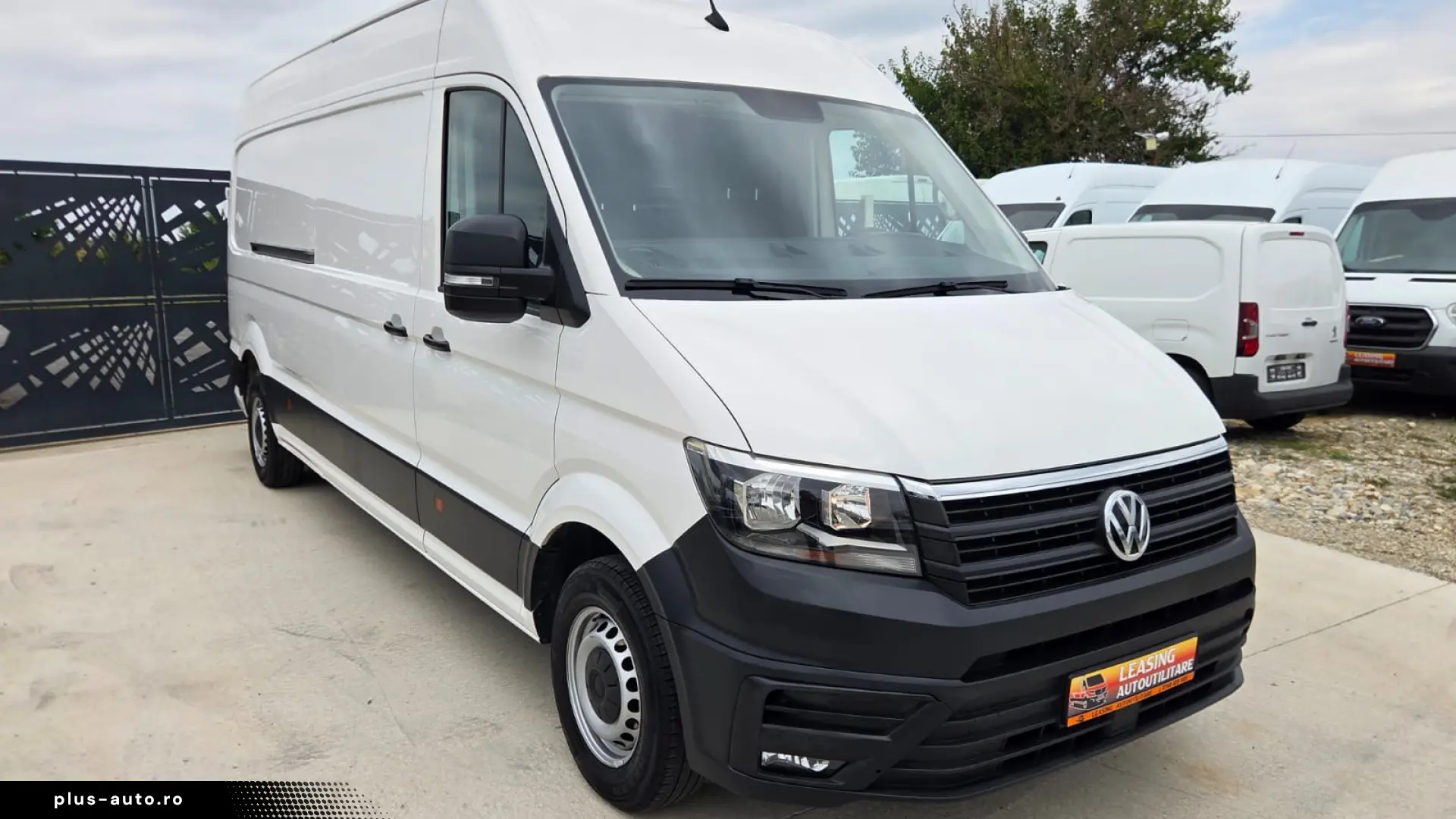 VOLKSWAGEN NEW CRAFTER L4H3