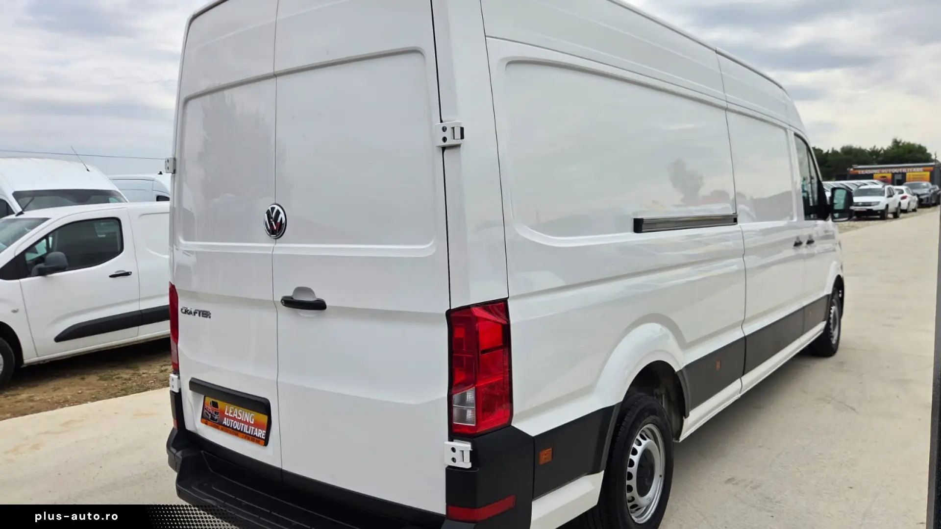 VOLKSWAGEN NEW CRAFTER L4H3