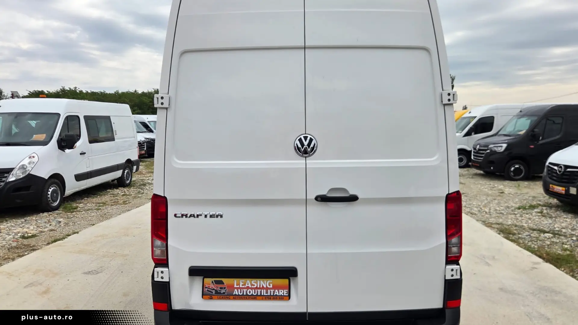 VOLKSWAGEN NEW CRAFTER L4H3