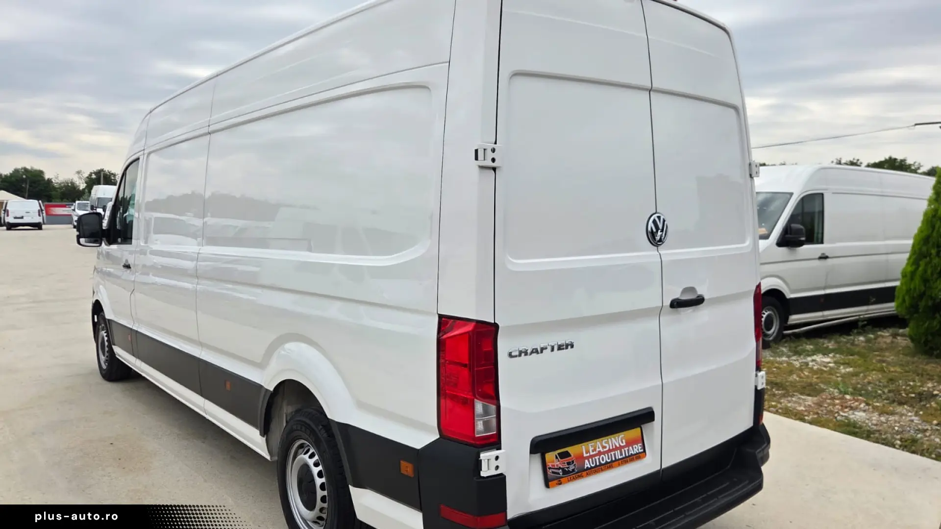 VOLKSWAGEN NEW CRAFTER L4H3