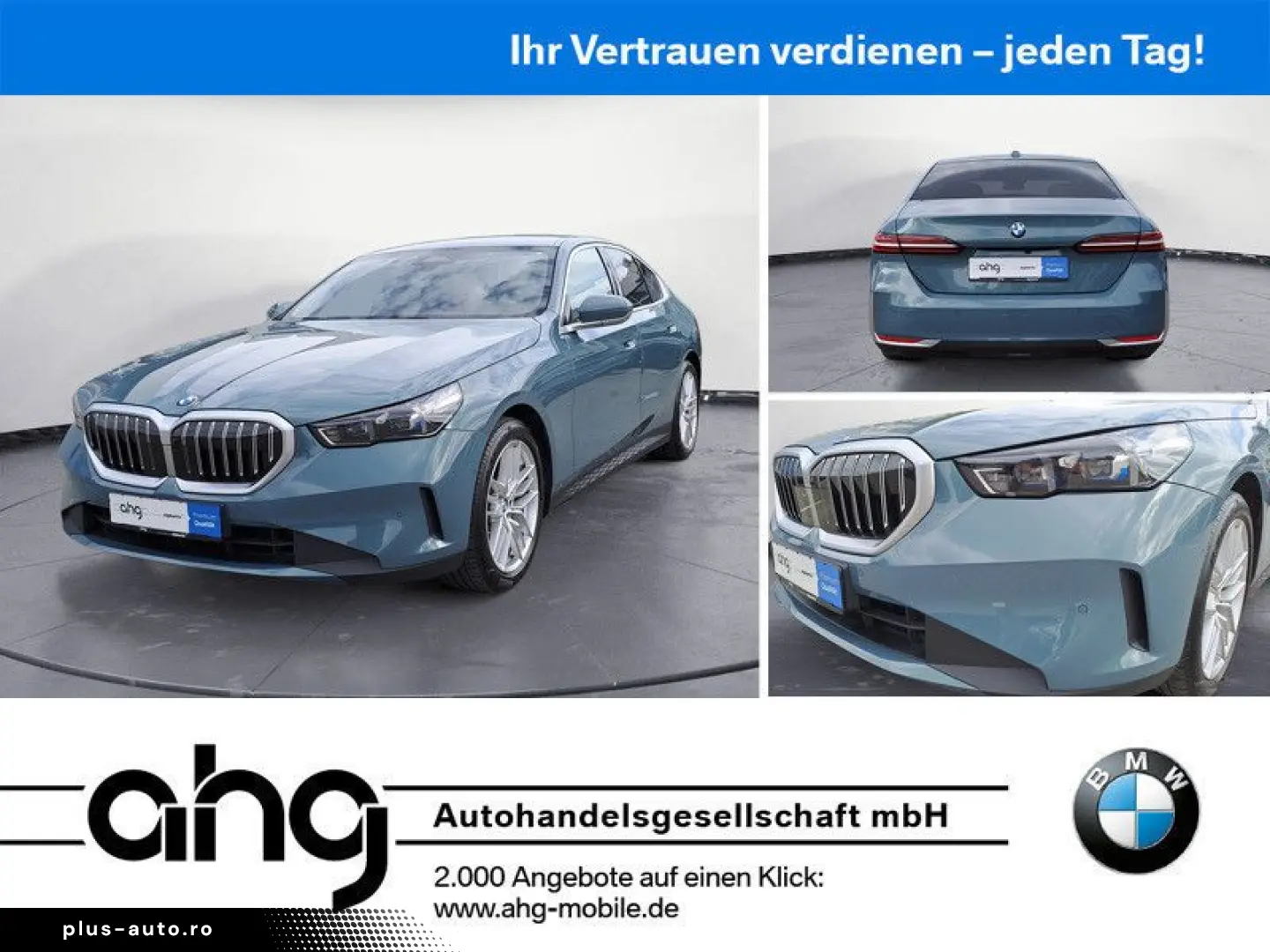 BMW 520i AHK Driving Assistant Plus Sitze elektrisch