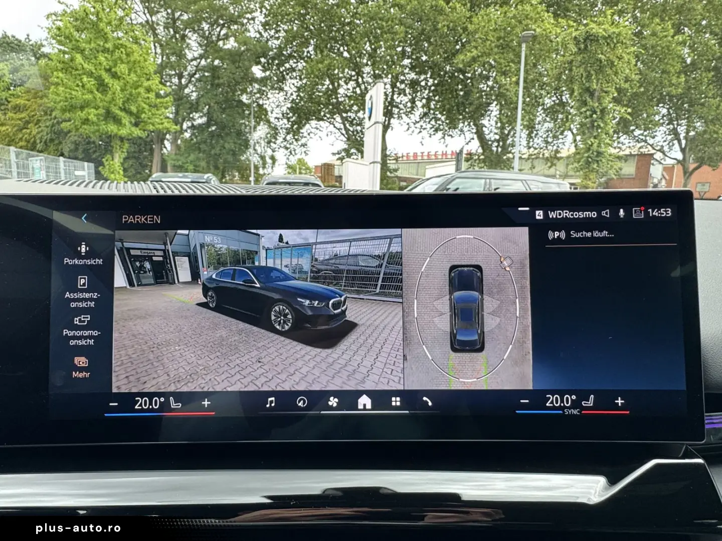 BMW 520i Limo Komfortsitze 360 AD-LED HuD Sitzklima