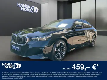 BMW 520i Lim. M-SPORT LED NAVI HUD 360  H K PDC 19