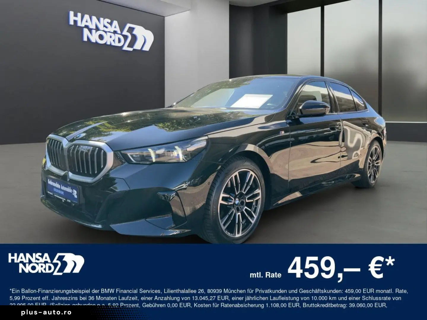 BMW 520i Lim. M-SPORT LED NAVI HUD 360  H K PDC 19