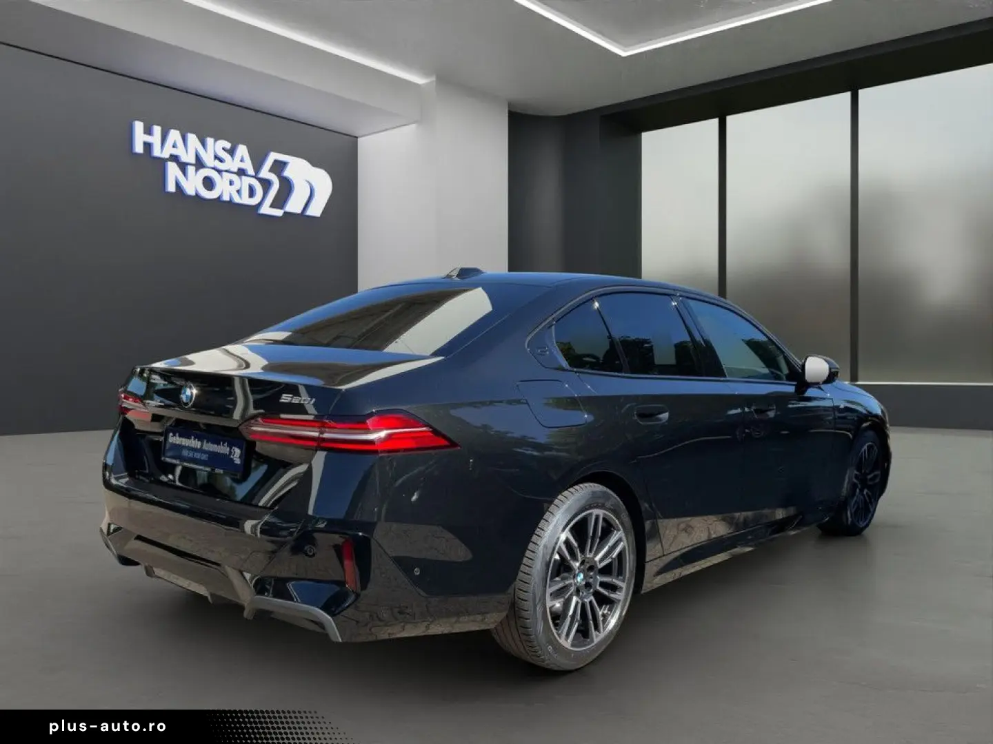 BMW 520i Lim. M-SPORT LED NAVI HUD 360  H K PDC 19