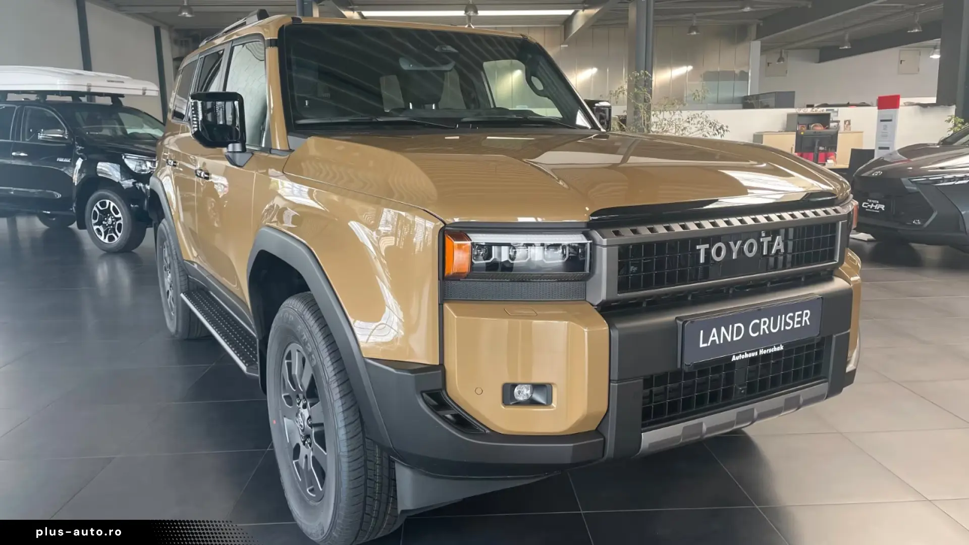 Toyota Land Cruiser PRADO Executive 4x4! Auto NOU!