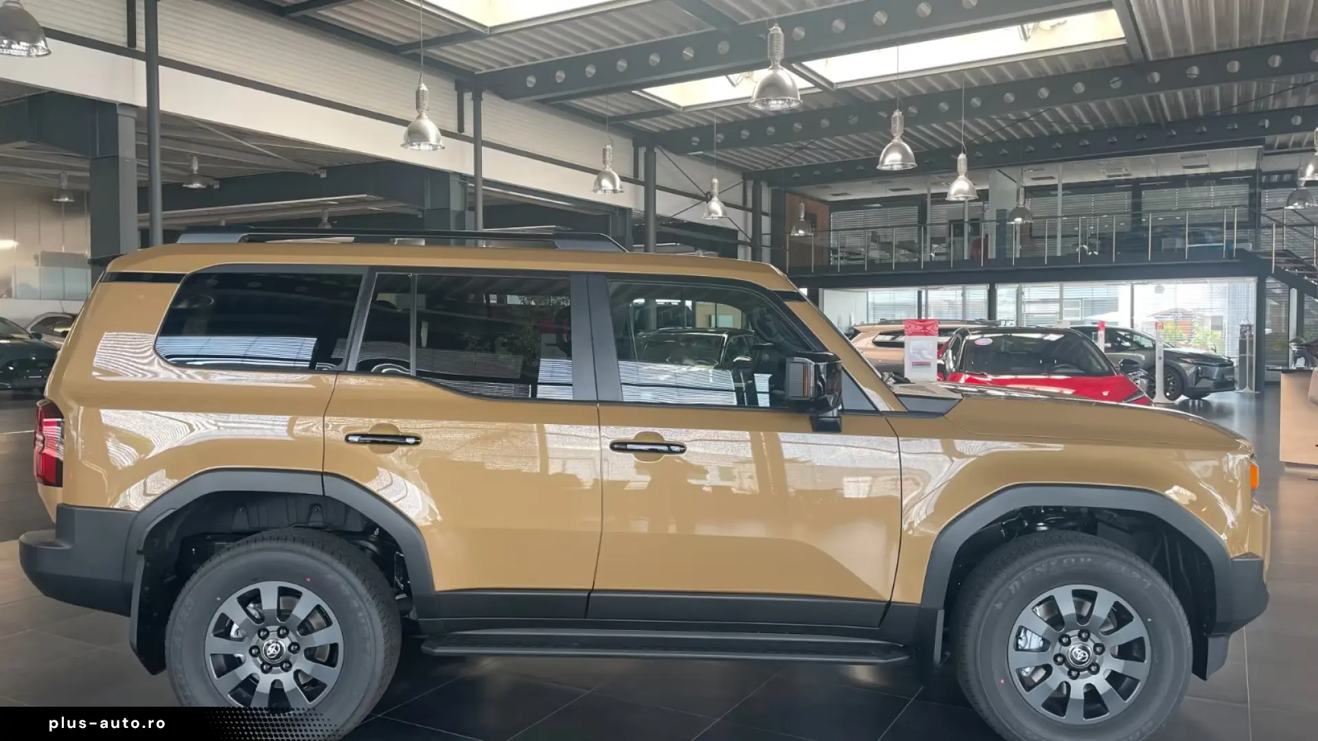 Toyota Land Cruiser PRADO Executive 4x4! Auto NOU!