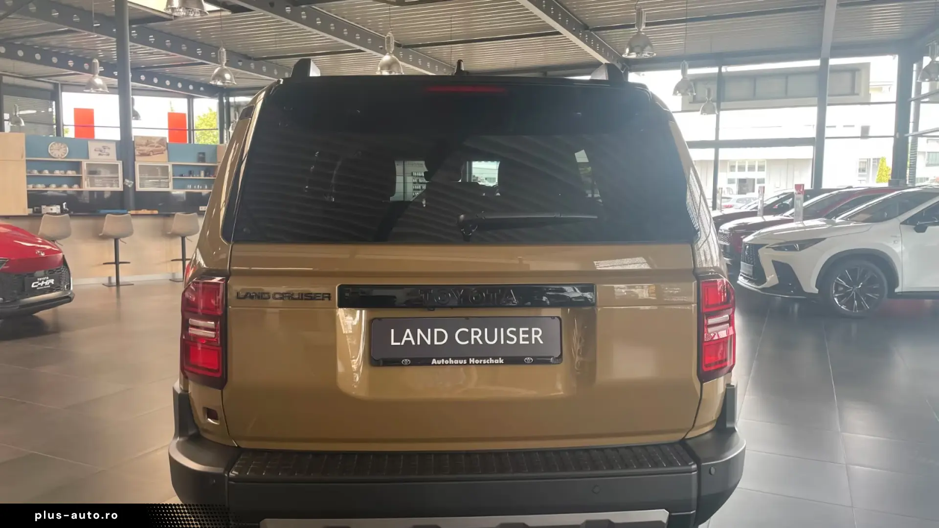 Toyota Land Cruiser PRADO Executive 4x4! Auto NOU!