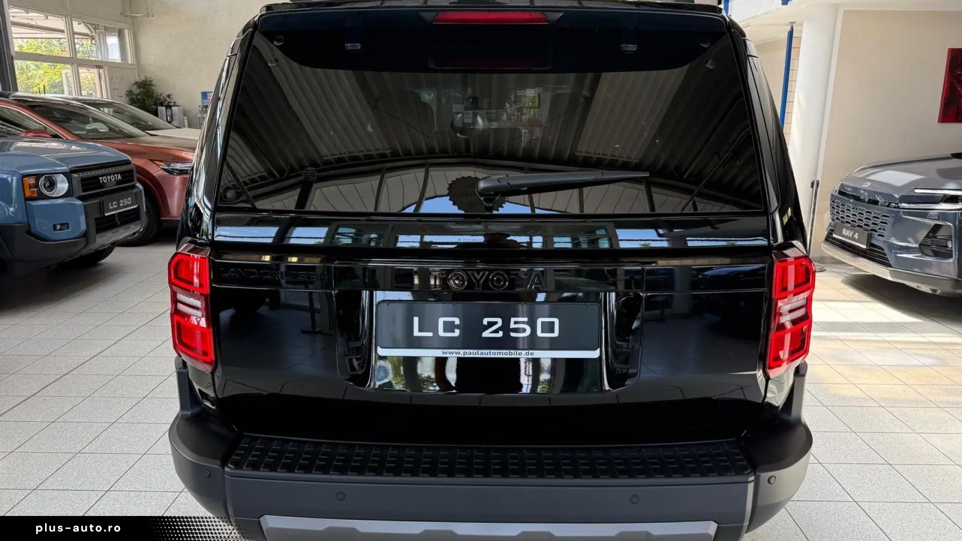 Toyota Land Cruiser LC 250 EXECUTIVE MY 2027 Facelift