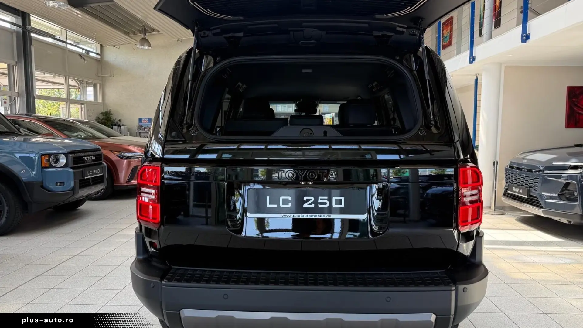 Toyota Land Cruiser LC 250 EXECUTIVE MY 2027 Facelift