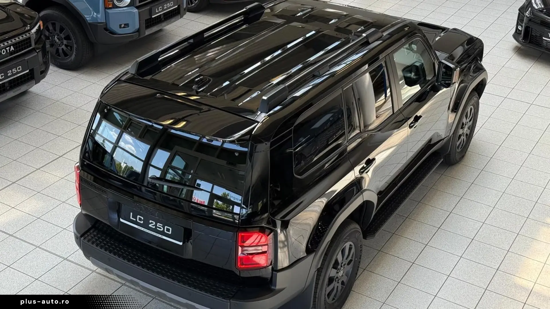 Toyota Land Cruiser LC 250 EXECUTIVE MY 2027 Facelift