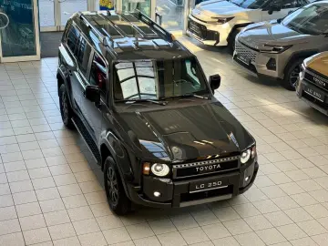 Toyota Land Cruiser LC 250 NEW FACE OF 2027