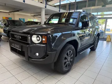 Toyota Land Cruiser LC 250 NEW FACE OF 2027
