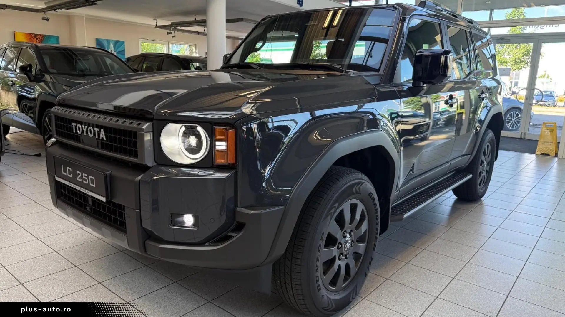 Toyota Land Cruiser LC 250 NEW FACE OF 2027