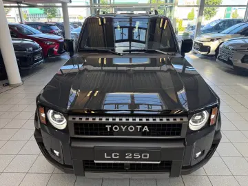 Toyota Land Cruiser LC 250 NEW FACE OF 2027
