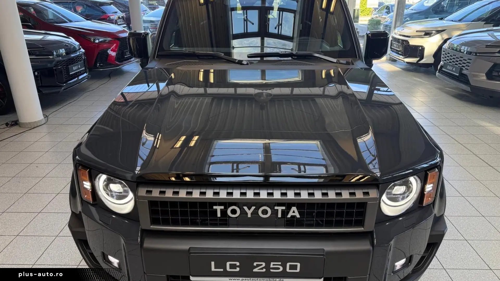 Toyota Land Cruiser LC 250 NEW FACE OF 2027