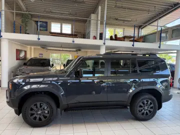 Toyota Land Cruiser LC 250 NEW FACE OF 2027