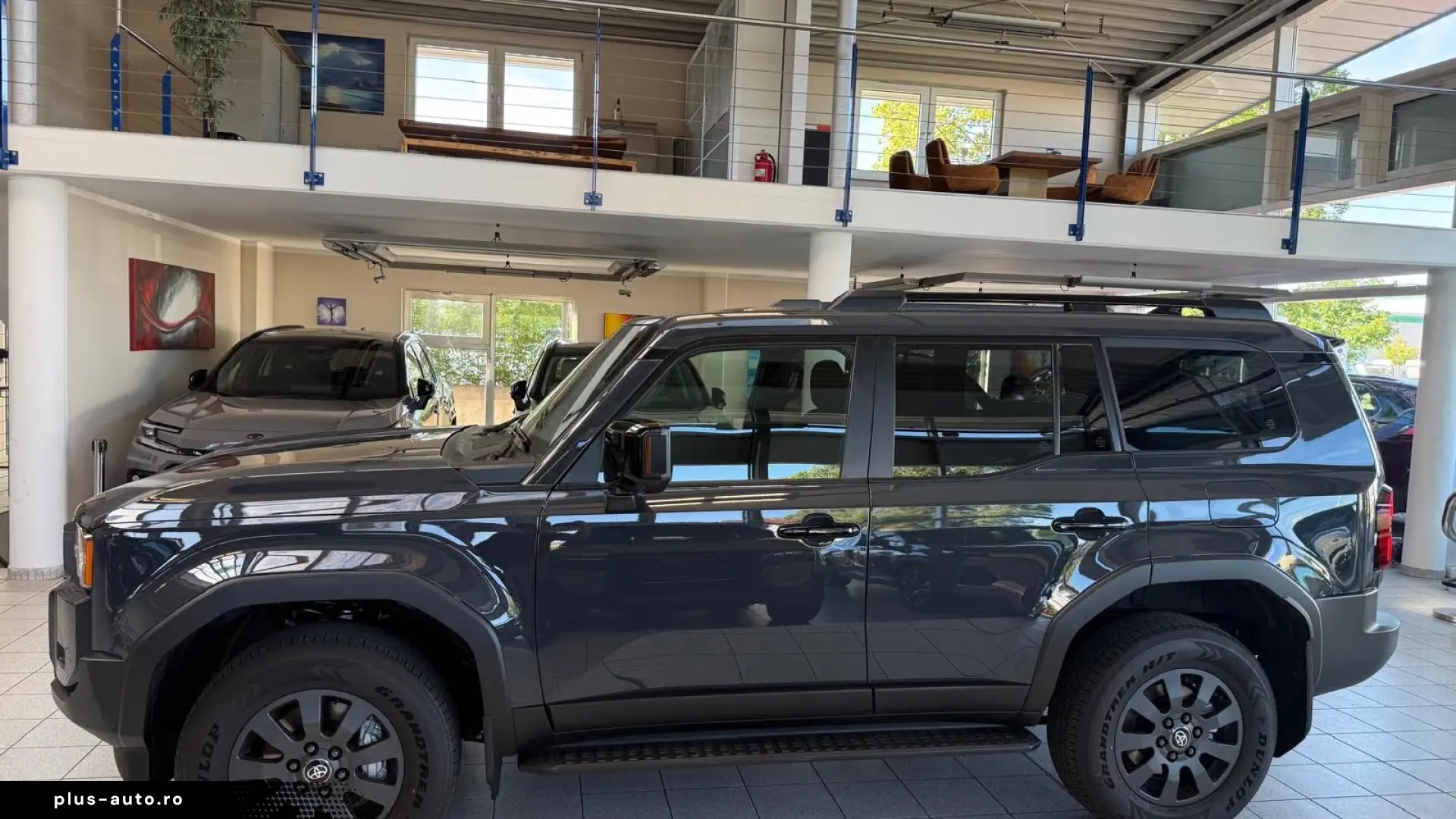 Toyota Land Cruiser LC 250 NEW FACE OF 2027
