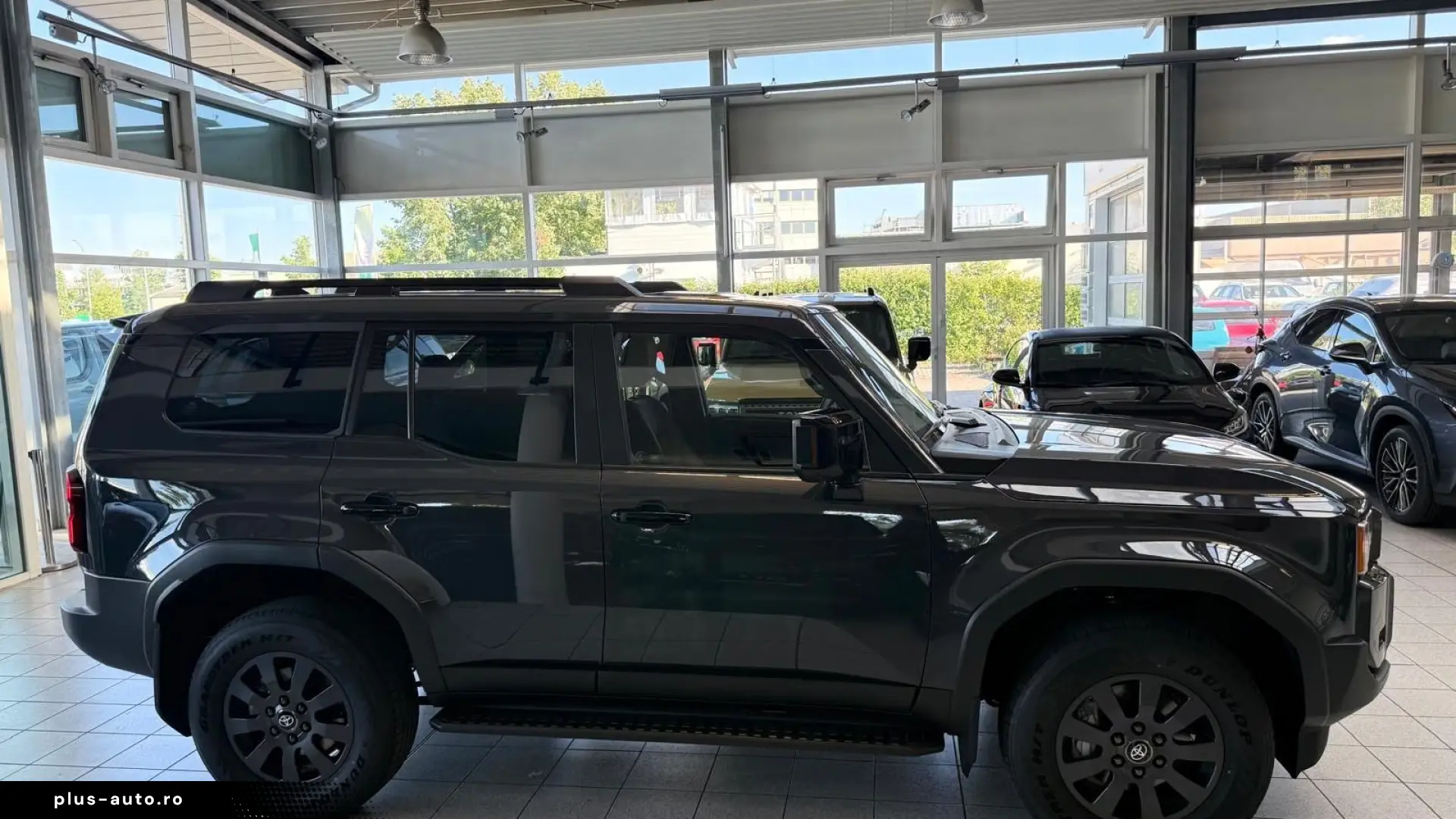 Toyota Land Cruiser LC 250 NEW FACE OF 2027