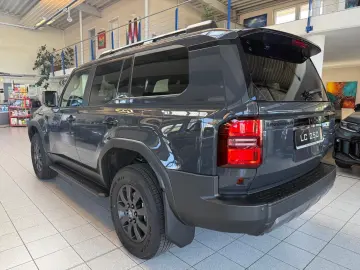 Toyota Land Cruiser LC 250 NEW FACE OF 2027
