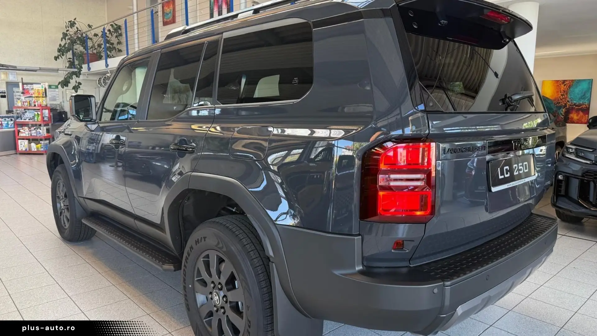 Toyota Land Cruiser LC 250 NEW FACE OF 2027