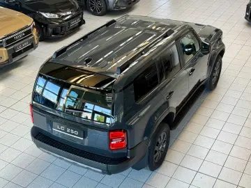 Toyota Land Cruiser LC 250 NEW FACE OF 2027