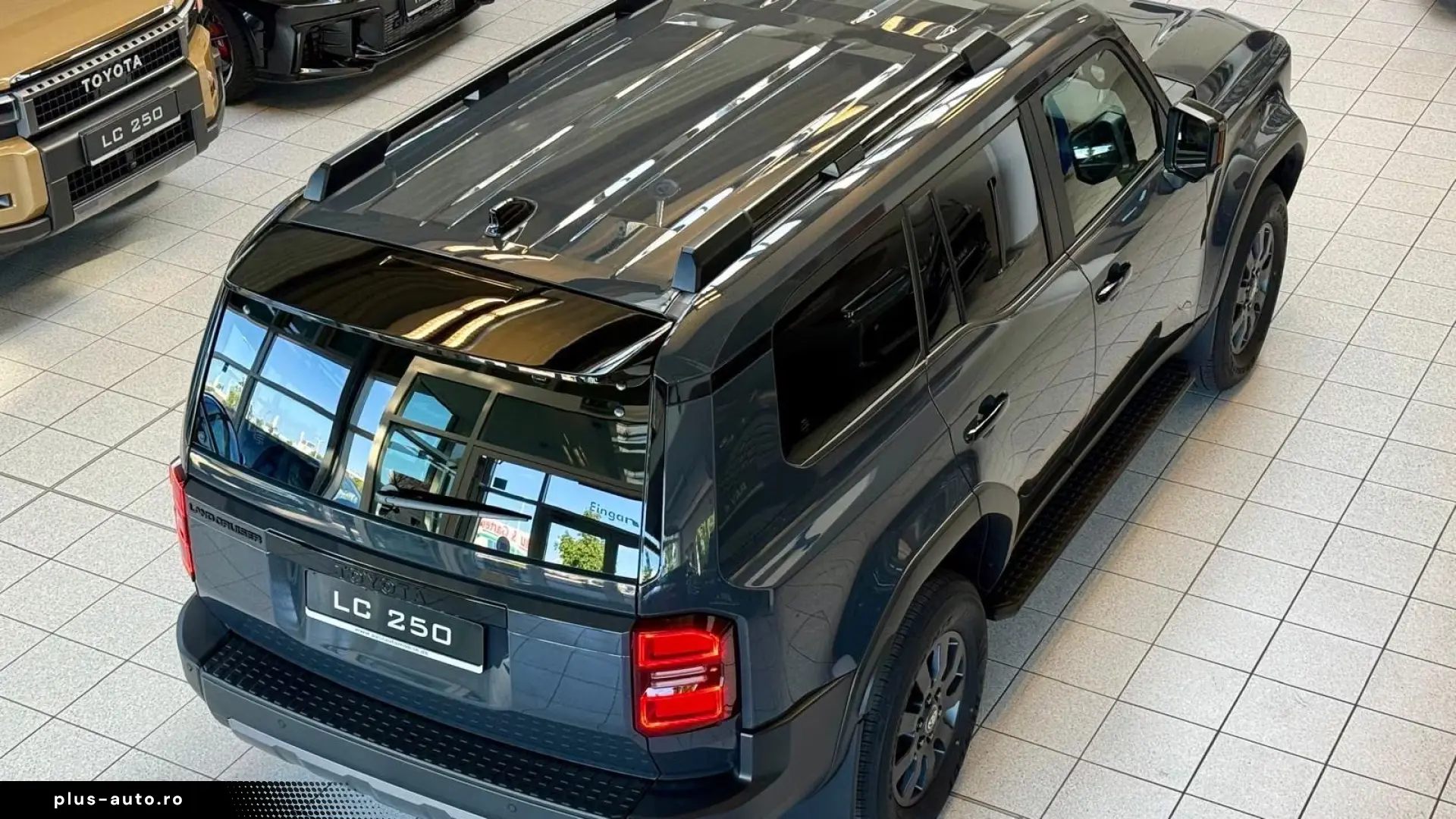 Toyota Land Cruiser LC 250 NEW FACE OF 2027