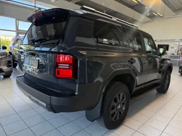 Toyota Land Cruiser LC 250 NEW FACE OF 2027