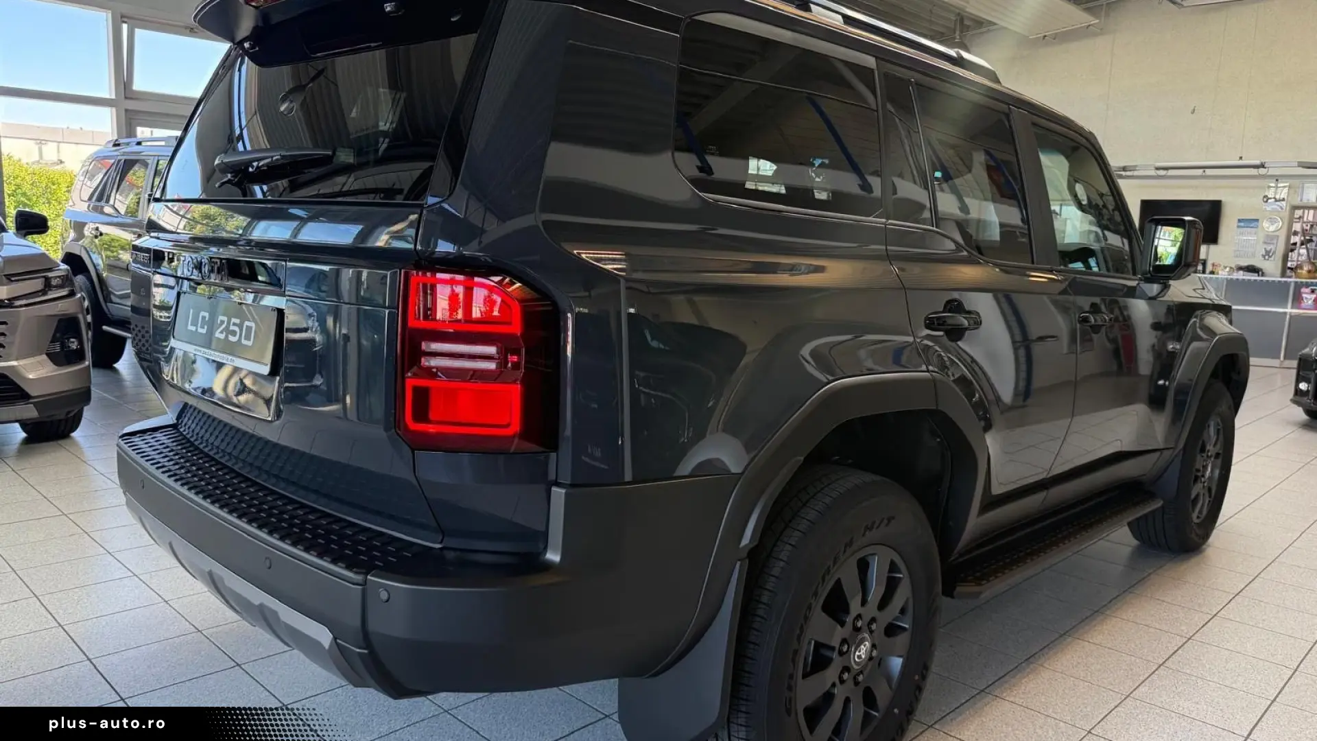 Toyota Land Cruiser LC 250 NEW FACE OF 2027