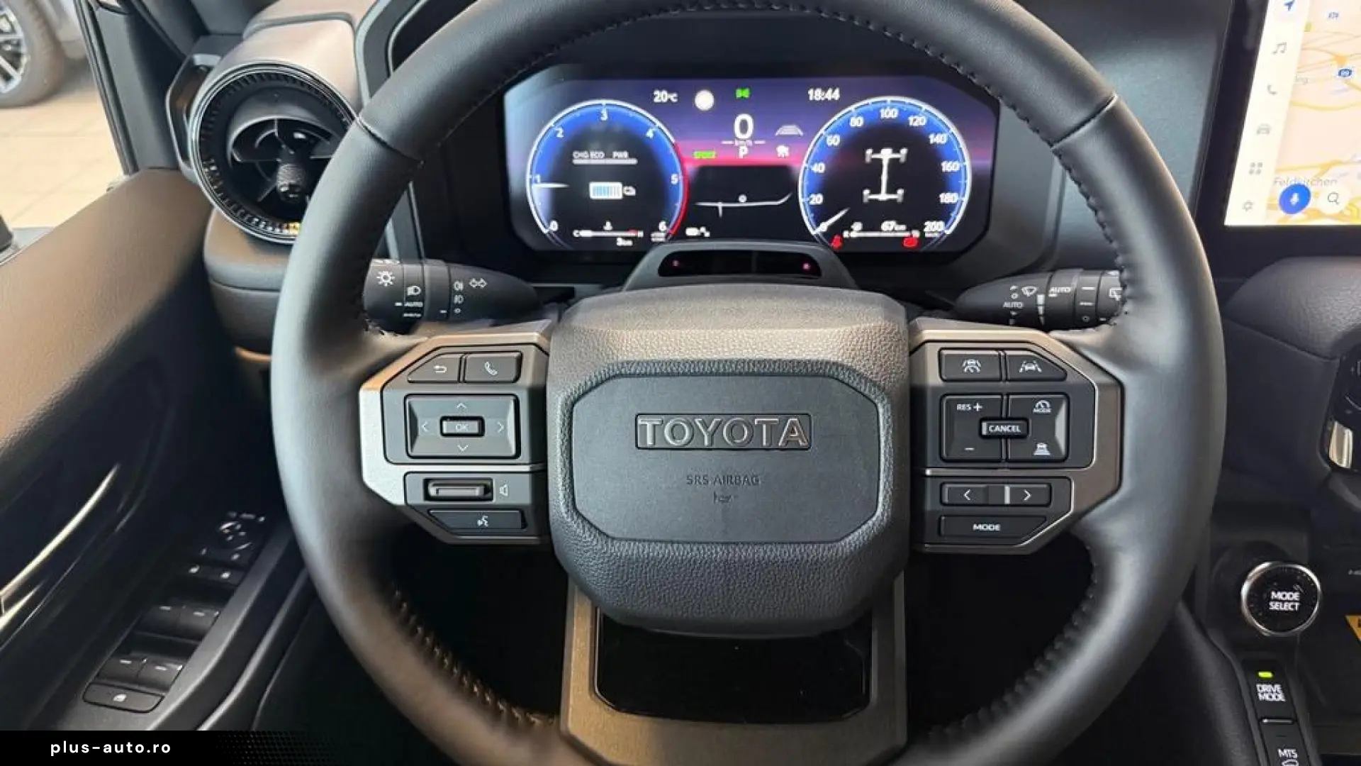 Toyota Land Cruiser LC 250 NEW FACE OF 2027