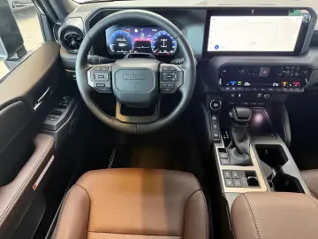 Toyota Land Cruiser LC 250 NEW FACE OF 2027