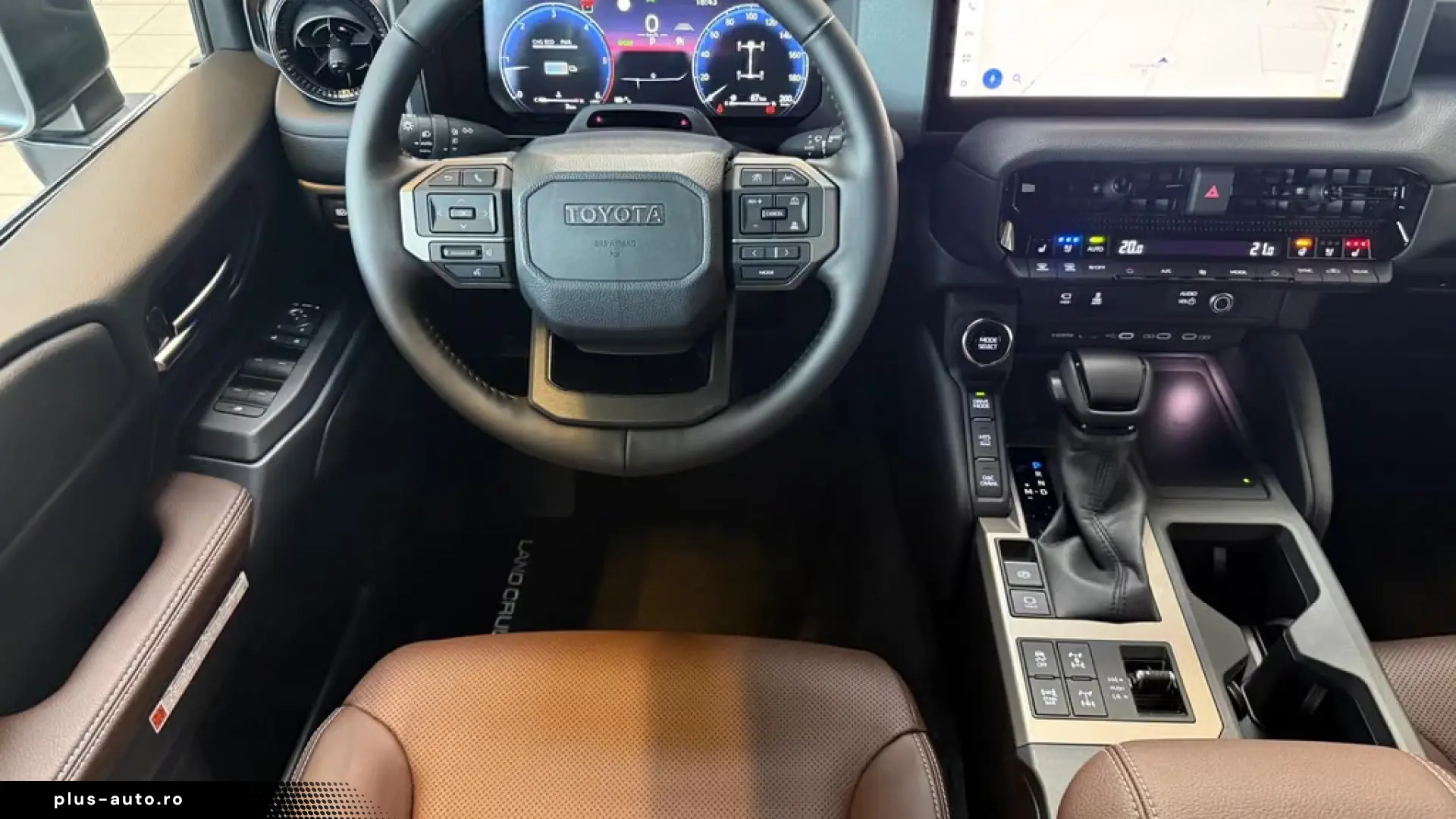 Toyota Land Cruiser LC 250 NEW FACE OF 2027