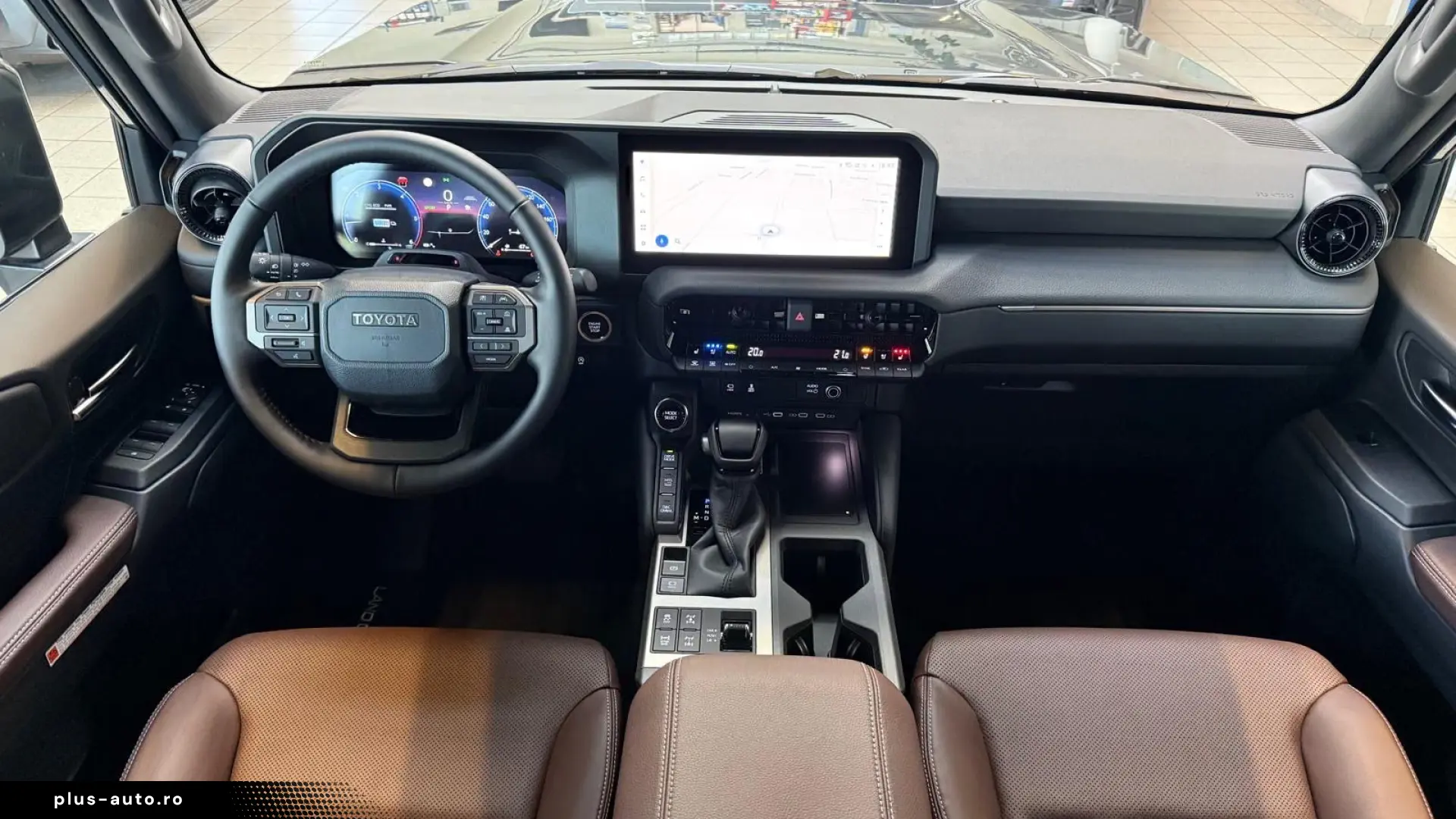 Toyota Land Cruiser LC 250 NEW FACE OF 2027