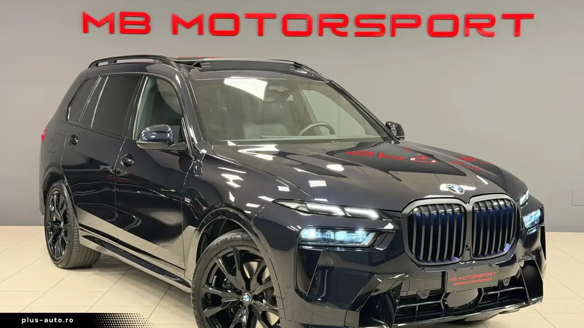 BMW X7 xdrive 40d MSport Pro Garantie producator
