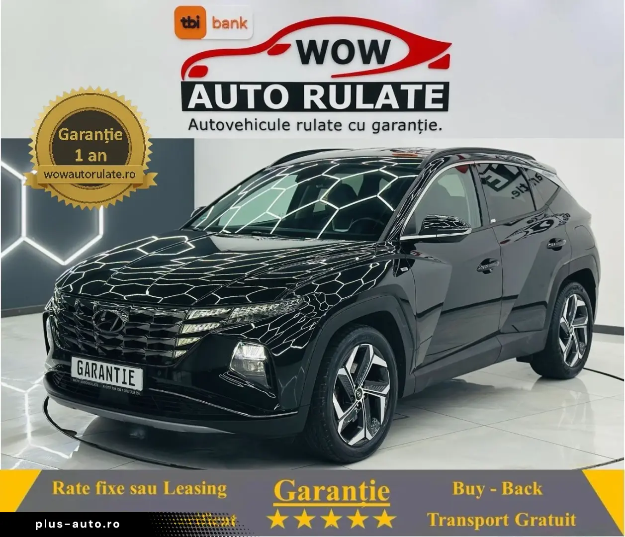 HYUNDAI TUCSON 2021 1.6D E6 Garantie 12 Luni Rate Avans 0 Do