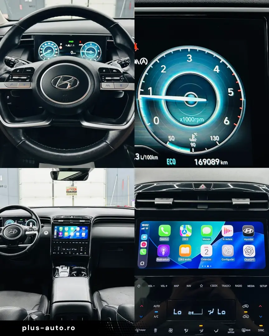 HYUNDAI TUCSON 2021 1.6D E6 Garantie 12 Luni Rate Avans 0 Do