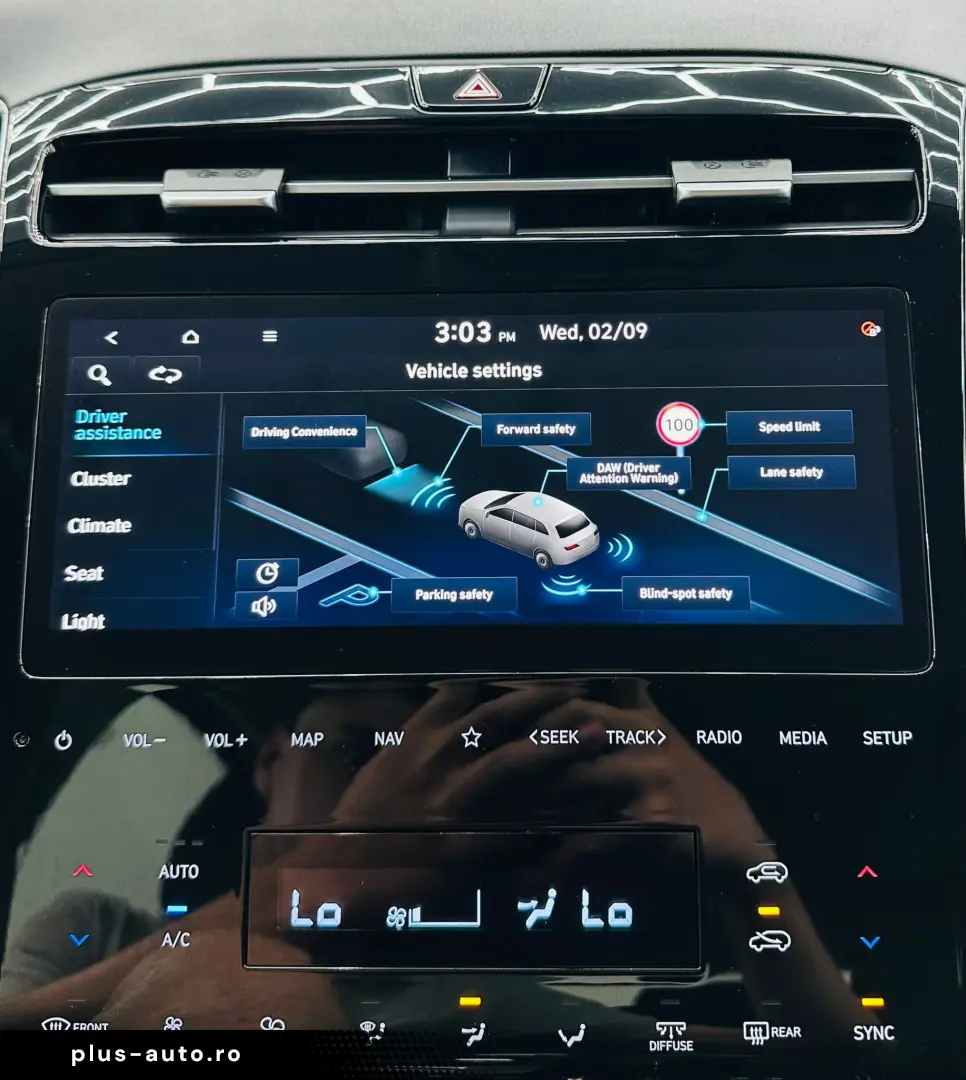 HYUNDAI TUCSON 2021 1.6D E6 Garantie 12 Luni Rate Avans 0 Do