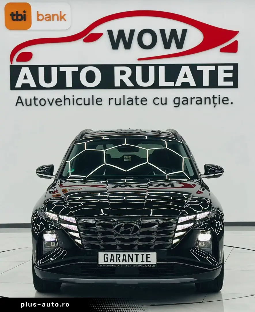 HYUNDAI TUCSON 2021 1.6D E6 Garantie 12 Luni Rate Avans 0 Do