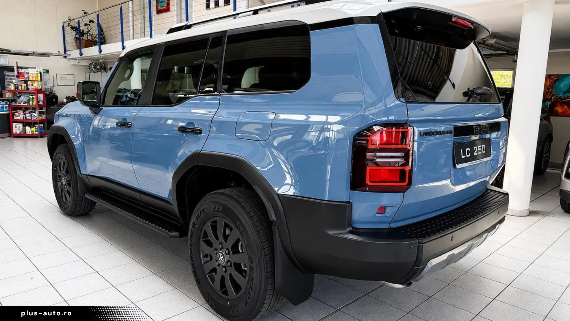 Toyota Land Cruiser LC 250 EXECUTIVE-BI-TONE