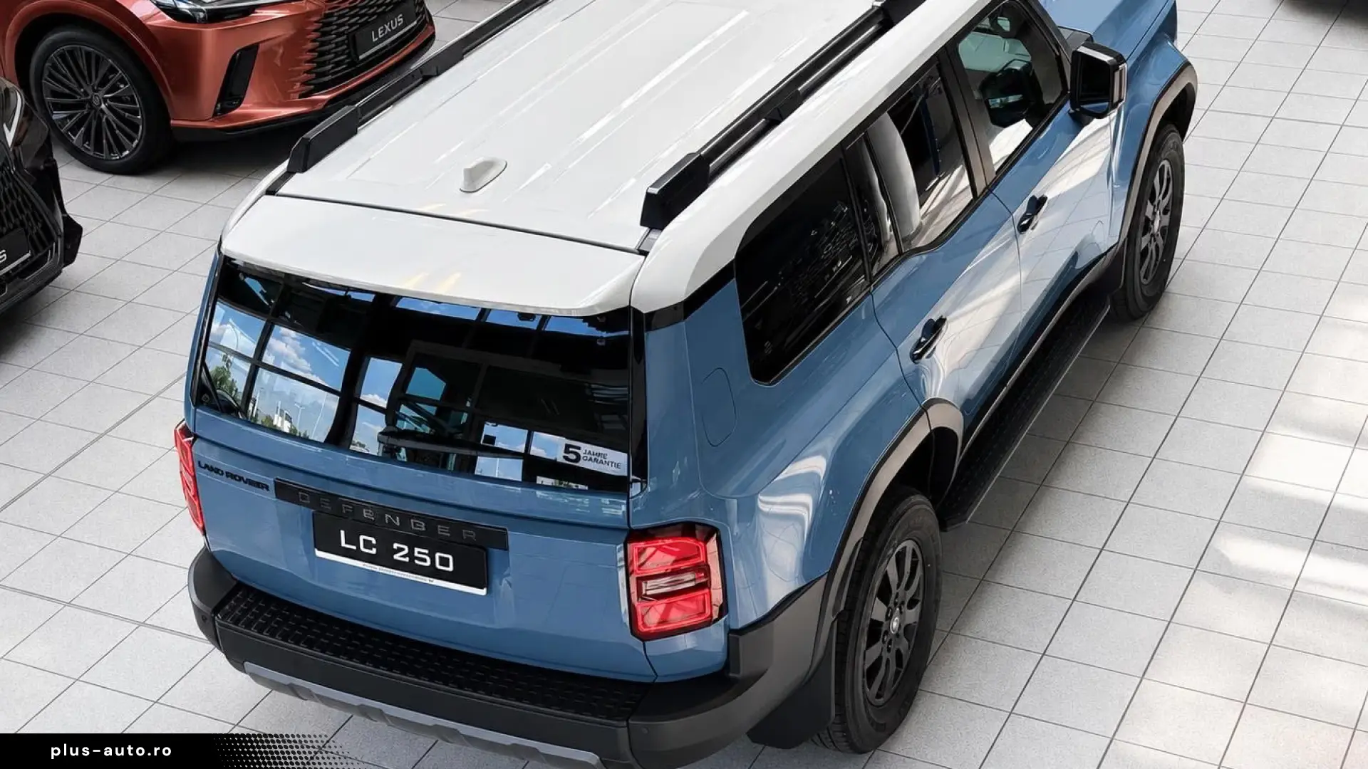 Toyota Land Cruiser LC 250 EXECUTIVE-BI-TONE