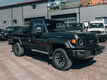Toyota Land Cruiser 79 Single Cab 4x4