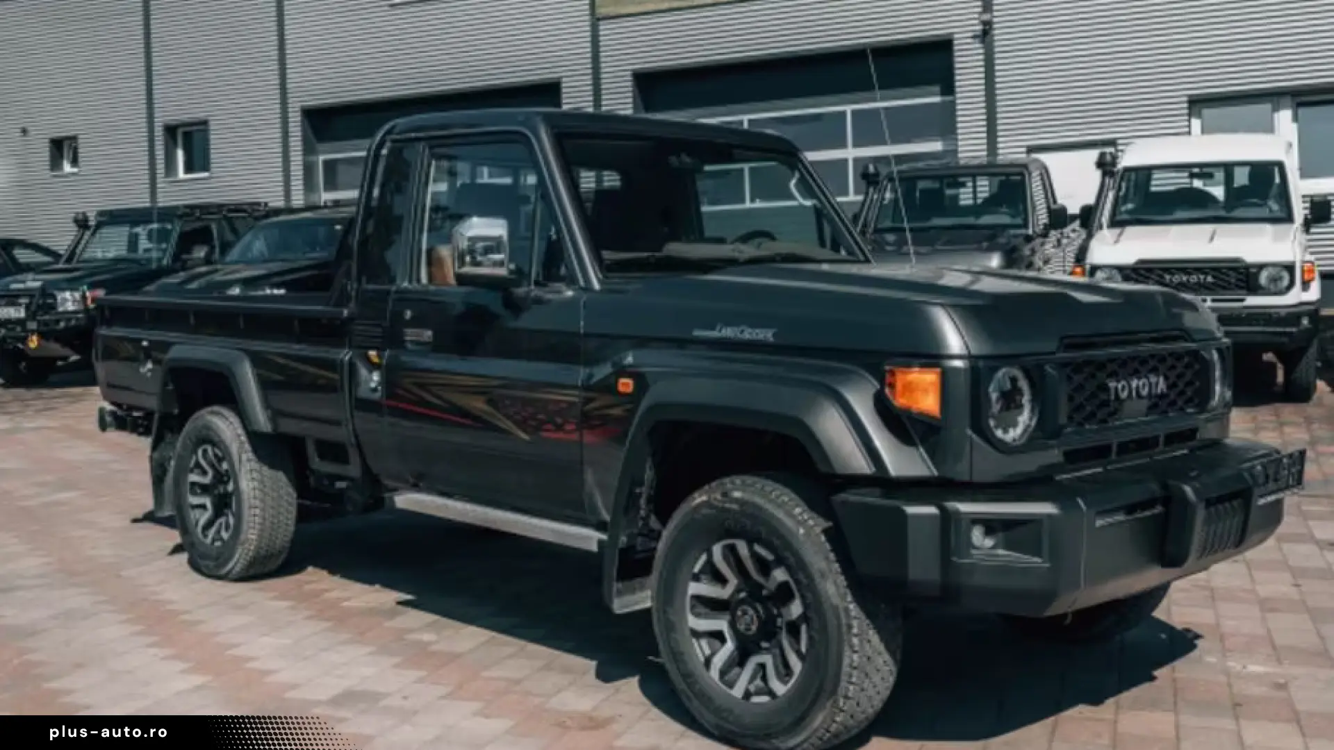 Toyota Land Cruiser 79 Single Cab 4x4